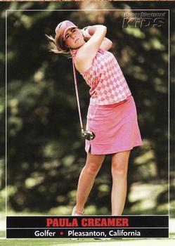 2005 Sports Illustrated for Kids #530 Paula Creamer Front