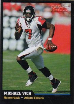 2006 Sports Illustrated for Kids #32 Michael Vick Front