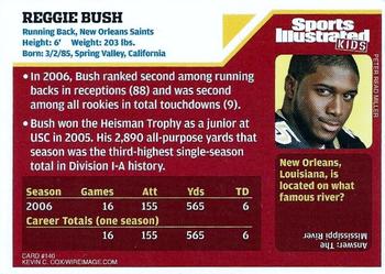 2007 Sports Illustrated for Kids #140 Reggie Bush Back