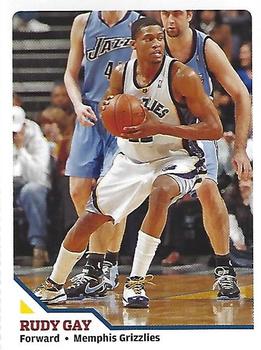 2008 Sports Illustrated for Kids #281 Rudy Gay Front