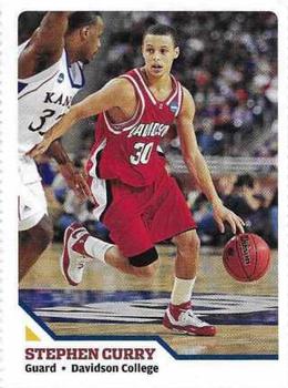 2008 Sports Illustrated for Kids #304 Stephen Curry Front