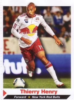 2011 Sports Illustrated for Kids #2 Thierry Henry Front