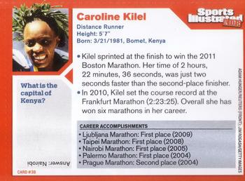 2011 Sports Illustrated for Kids #38 Caroline Kilel Back