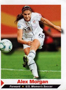 2011 Sports Illustrated for Kids #74 Alex Morgan Front