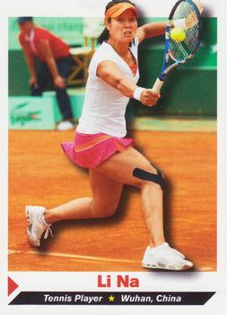 2011 Sports Illustrated for Kids #56 Li Na Front