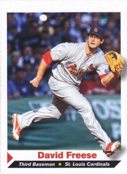 2012 Sports Illustrated for Kids #102 David Freese Front