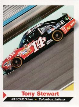 2012 Sports Illustrated for Kids #117 Tony Stewart Front