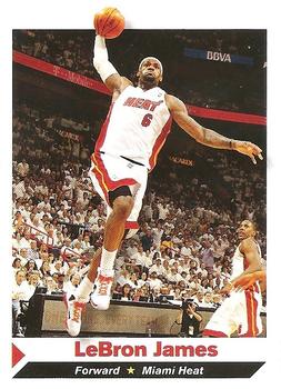 2012 Sports Illustrated for Kids #149 LeBron James Front