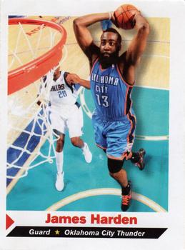 2012 Sports Illustrated for Kids #168 James Harden Front
