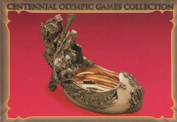 1996 Collect-A-Card Centennial Olympic Games Collection #70 Faberg Trophy Front