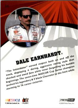 2009 Press Pass Fusion - Green #66 Dale Earnhardt Back
