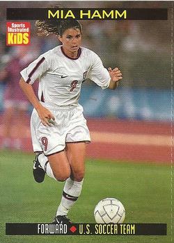 1999 Sports Illustrated for Kids - The 10 Greatest Athletes #NNO Mia Hamm Front