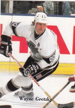 1990 Sport Cards Superstar #2 (unlicensed) #5 Wayne Gretzky Front