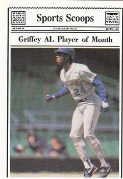 1990 Sports Scoops (unlicensed) #NNO Ken Griffey Jr. Front