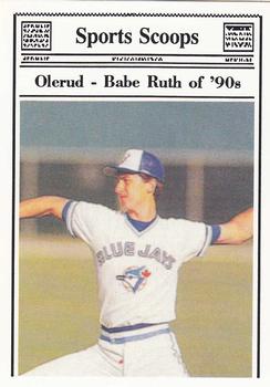 1990 Sports Scoops (unlicensed) #NNO John Olerud Front