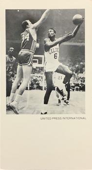1979 United Press International Living Sound #NNO Bill Russell Front