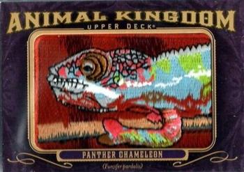 2012 Upper Deck Goodwin Champions - Animal Kingdom Patches #AK-109 Panther Chameleon Front