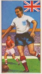 1962 Dickson Orde & Co. Ltd. Sports of the Countries #1 England - Soccer Front