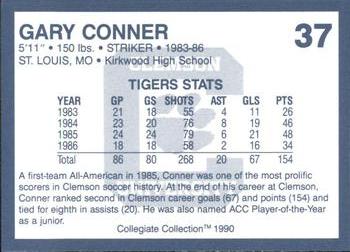 1990 Collegiate Collection Clemson Tigers #37 Gary Conner Back