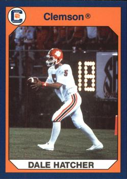 1990 Collegiate Collection Clemson Tigers #45 Dale Hatcher Front
