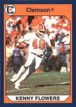 1990 Collegiate Collection Clemson Tigers #73 Kenny Flowers Front