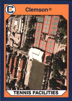 1990 Collegiate Collection Clemson Tigers #105 Soccer and Tennis Area Front