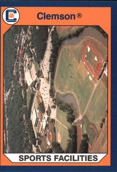 1990 Collegiate Collection Clemson Tigers #165 Sports Facilities Front