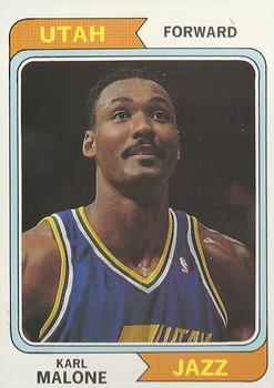1992 SCD Sports Card Price Guide Monthly #24 Karl Malone Front