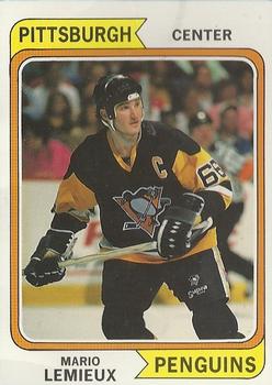 1992 SCD Sports Card Price Guide Monthly #28 Mario Lemieux Front