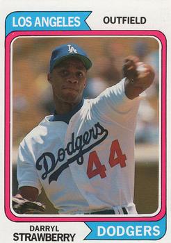 1992 SCD Sports Card Price Guide Monthly #72 Darryl Strawberry Front
