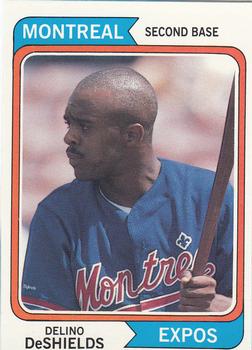 1992 SCD Sports Card Price Guide Monthly #78 Delino Deshields Front
