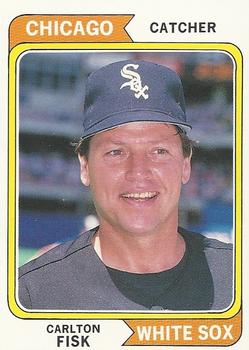 1992 SCD Sports Card Price Guide Monthly #7 Carlton Fisk Front