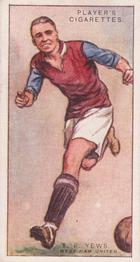 1928-29 Player's Footballers #50 Tommy Yews Front