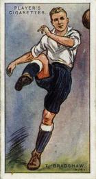 1928-29 Player's Footballers #1 Tom Bradshaw Front