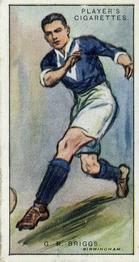 1928-29 Player's Footballers #2 George Briggs Front
