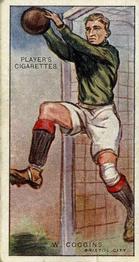 1928-29 Player's Footballers #3 Billy Coggins Front