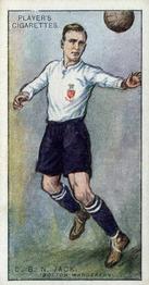 1928-29 Player's Footballers #19 David Jack Front