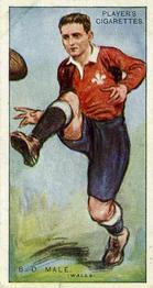 1928-29 Player's Footballers #24 Ossie Male Front