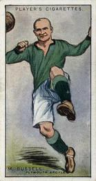 1928-29 Player's Footballers #39 Moses Russell Front
