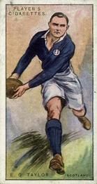 1928-29 Player's Footballers #43 Edward Taylor Front