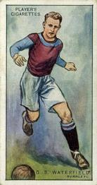 1928-29 Player's Footballers #48 George Waterfield Front