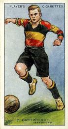 1928-29 Player's Footballers #52 Phil Cartwright Front