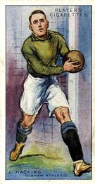1928-29 Player's Footballers #57 Jack Hacking Front