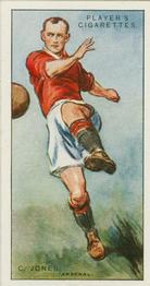 1928-29 Player's Footballers #59 Charlie Jones Front