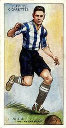 1928-29 Player's Footballers #69 Jimmy Seed Front