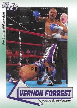 2002 Rookie Review #16 Vernon Forrest Front