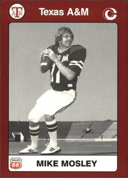 1991 Collegiate Collection Texas A&M Aggies #82 Mike Mosley Front