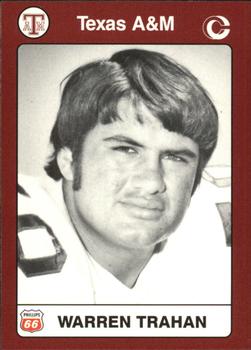 1991 Collegiate Collection Texas A&M Aggies #93 Warren Trahan Front