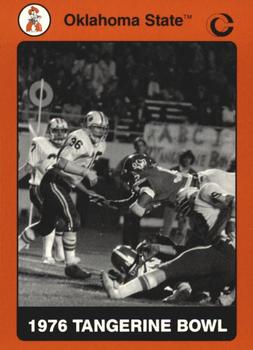 1991 Collegiate Collection Oklahoma State Cowboys #26 1976 Tangerine Bowl Front