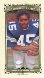 2013 Upper Deck Goodwin Champions - Mini #26 Archie Griffin Front
